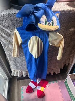 Sonic the Hedgehog Kids Costume – XS – Spirit Halloween