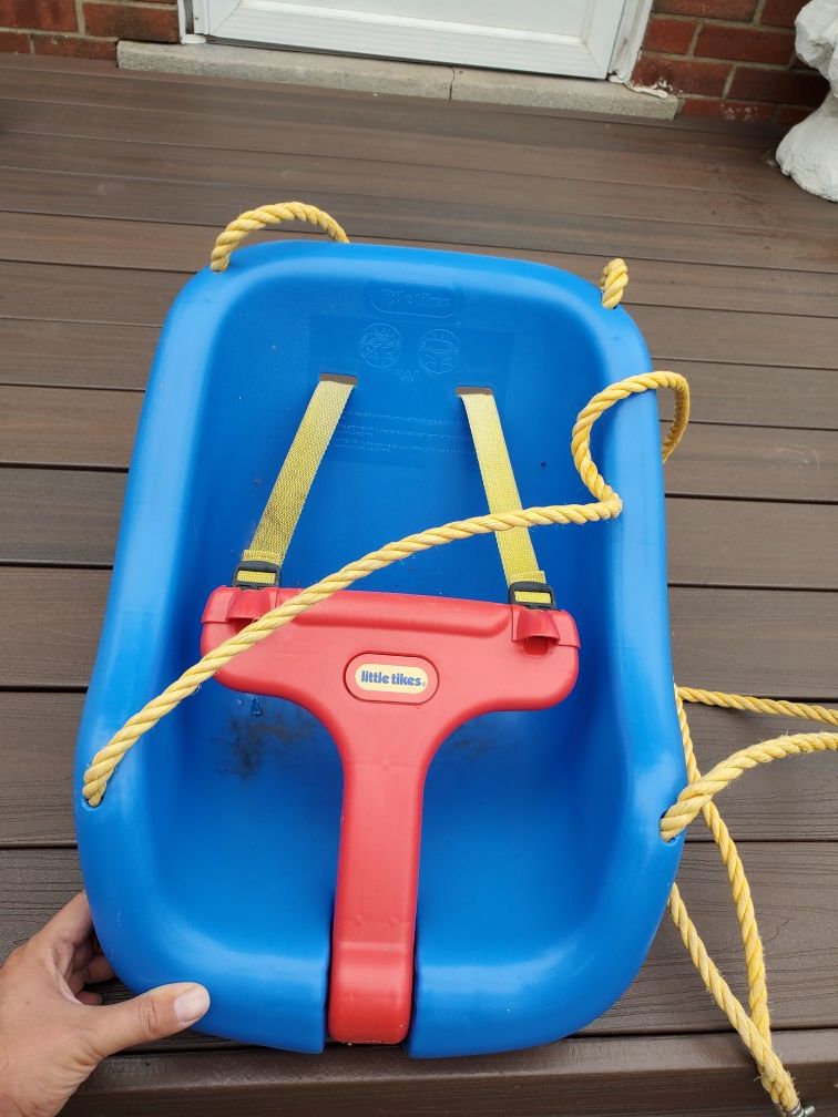 Little tikes baby swing