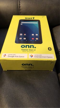 Brand New Surf ONN Tablet Gen 2