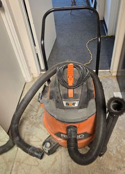 RIDGID SHOP VAC WET DRY VACUUM 16 GALLON