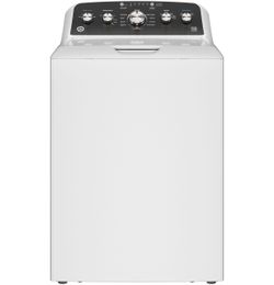 GE® 4.5 cu. ft. Capacity Washer with Stainless Steel Basket, Cold Plus and Wash Boost