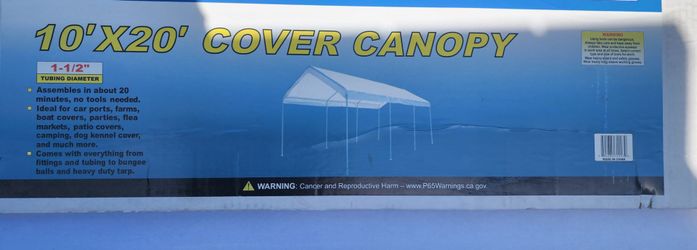 10x20 canopy