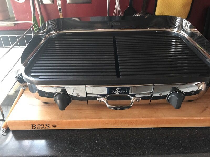 All Clad electric grill for Sale in Canonsburg, PA - OfferUp