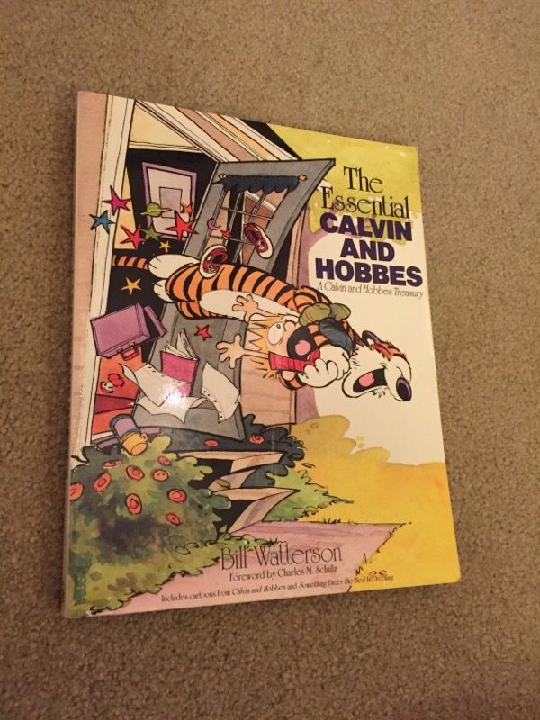 The essential Calvin and Hobbes treasury book