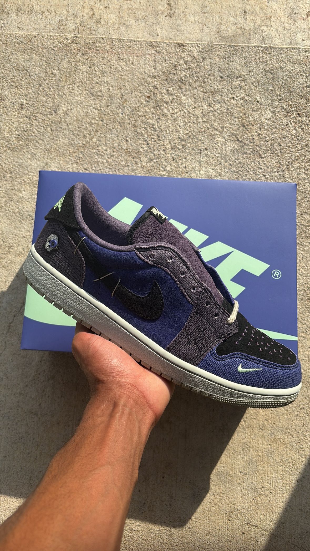 Zion Voodoo X Jordan 1 