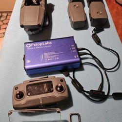 Mavic 2 PRO with 5 Batteries