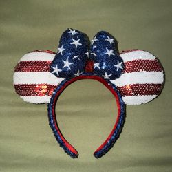 Mickey Mouse USA ears