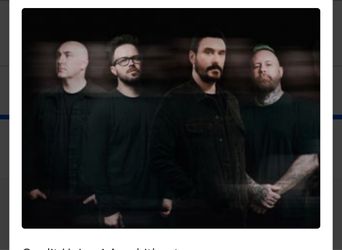 Breaking Benjamin, Chevelle, Starset Tickets