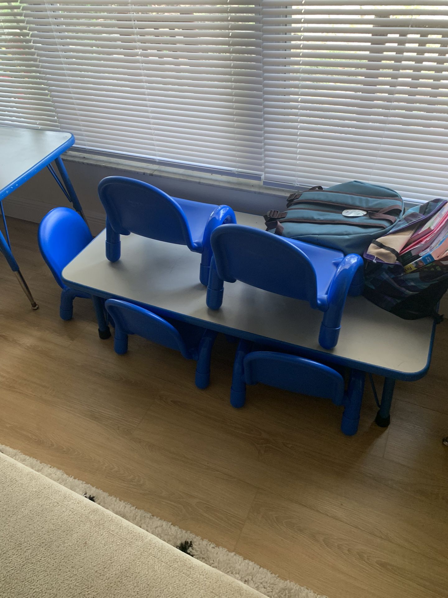 Kids Table With Matching Chairs