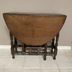 Antique Gateleg Table 