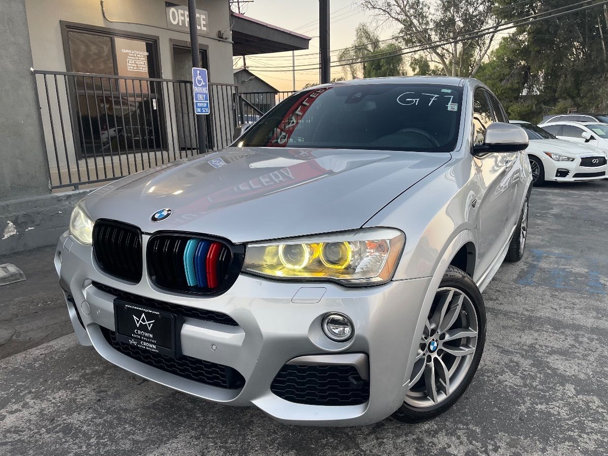 2018 BMW X4