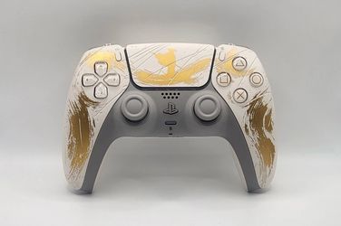 New PS5 limited edition Ghost of Yotei Controller