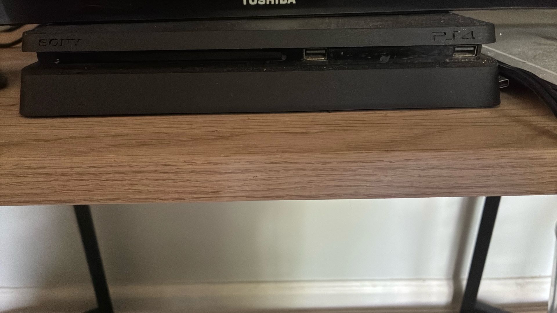 PS4 Slim With Two Controllers