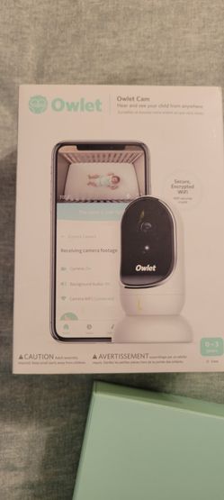 Owlet Baby Monitor Camera And 3rd Gen Sock