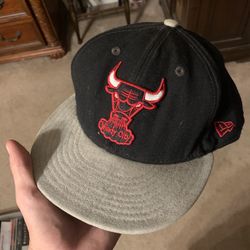 New Era Chicago Bulls Windy City Snapback Hat 9fifty Hardwood Classics Cap Med-Lrg