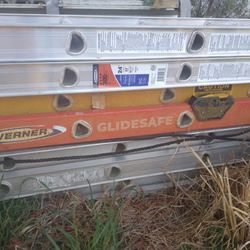 Black tip ladder