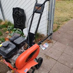 Powermate 11 in. 150cc Gas Front Tine Tiller