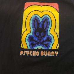 Men's Psycho Bunny Black Shirt