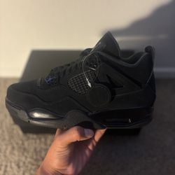 Jordan 4’s Black Cats