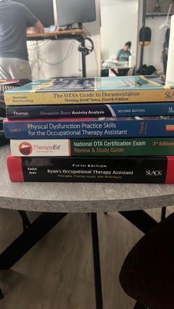 Occupational therapy books