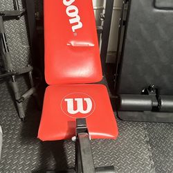 Wilson Bench Press