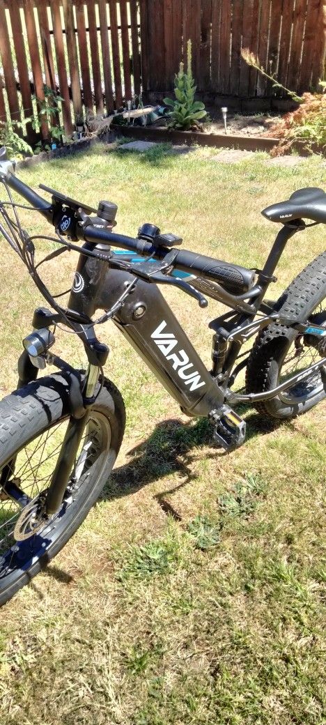 Varun S26-1 Peddle Assistant/Throttle E-Bike