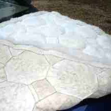 White Alpaca Rug Or Wall