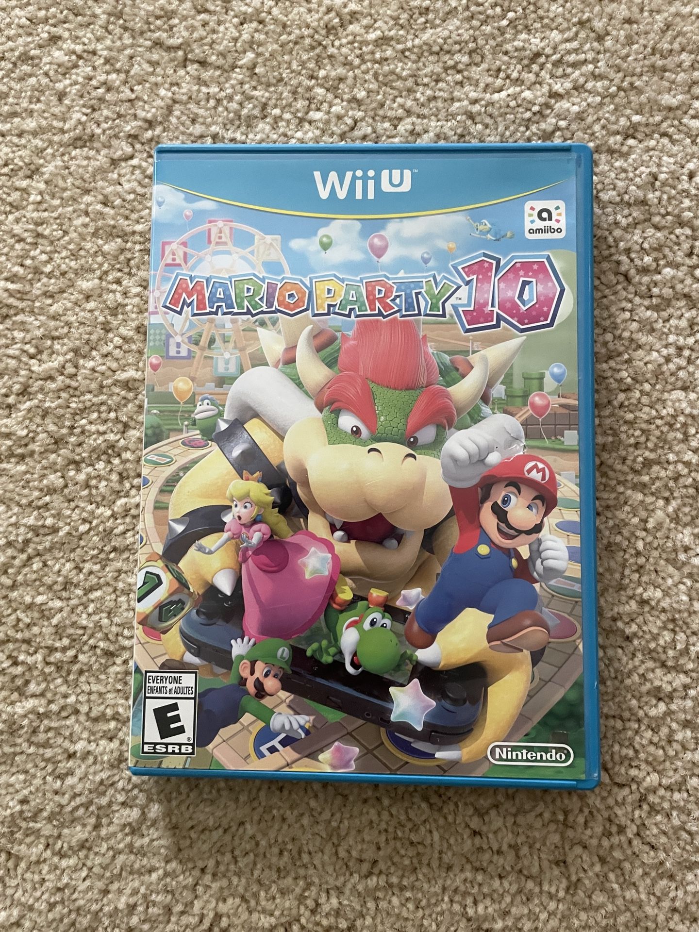 Mario Party 10 (for Wii U) Used