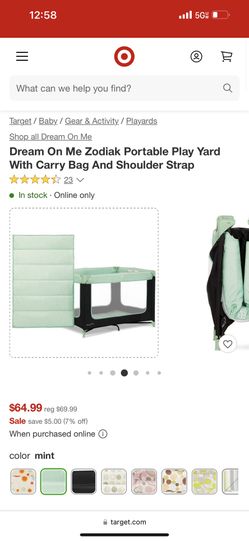 Dream On Me Playpen *BRAND NEW**