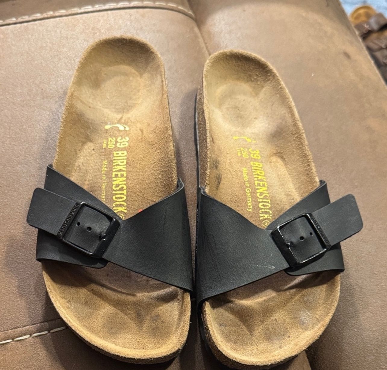 Birkenstock Sandals Size 39/8