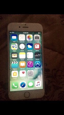 Iphone 6s rose gold 64gb