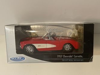 1957 CHEVY CORVETTE DIE CAST MODEL