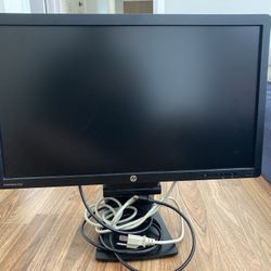 HP LED Monitor