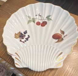 Royal Worcester Evesham Decorative Fruit Bowl