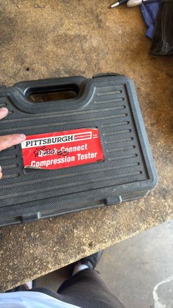 Pittsburgh quick connect compression tester