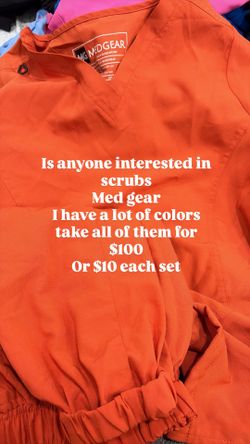 Med gear scrubs
