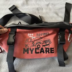 Fanny Pack /  Waist Bag