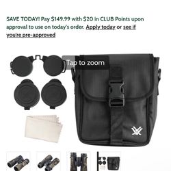 Vortex Crossfire HD Binoculars in TrueTimber Strata Camo 