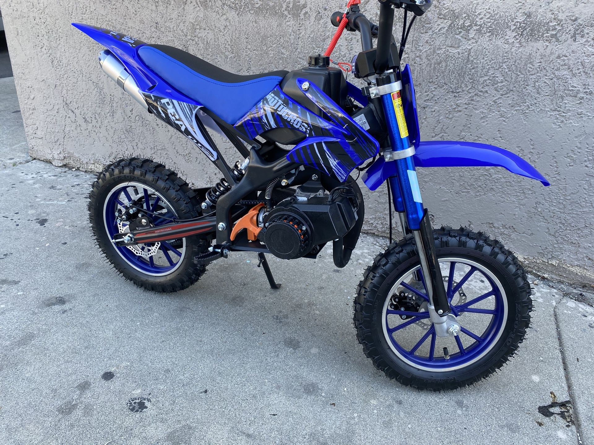 Dirt Bike 50cc Off Road Motorcycle Gas NEW NEW $380