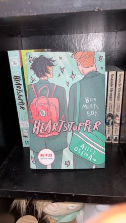Book: Heartstopper vol.1