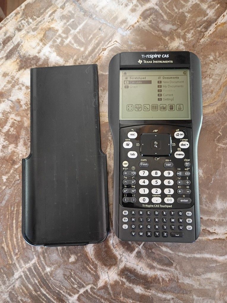 Texas Instruments Ti-nspire Cax Graphing Calculator 