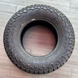 1x Falken AT3 285/70R17 | Used Like NEW
