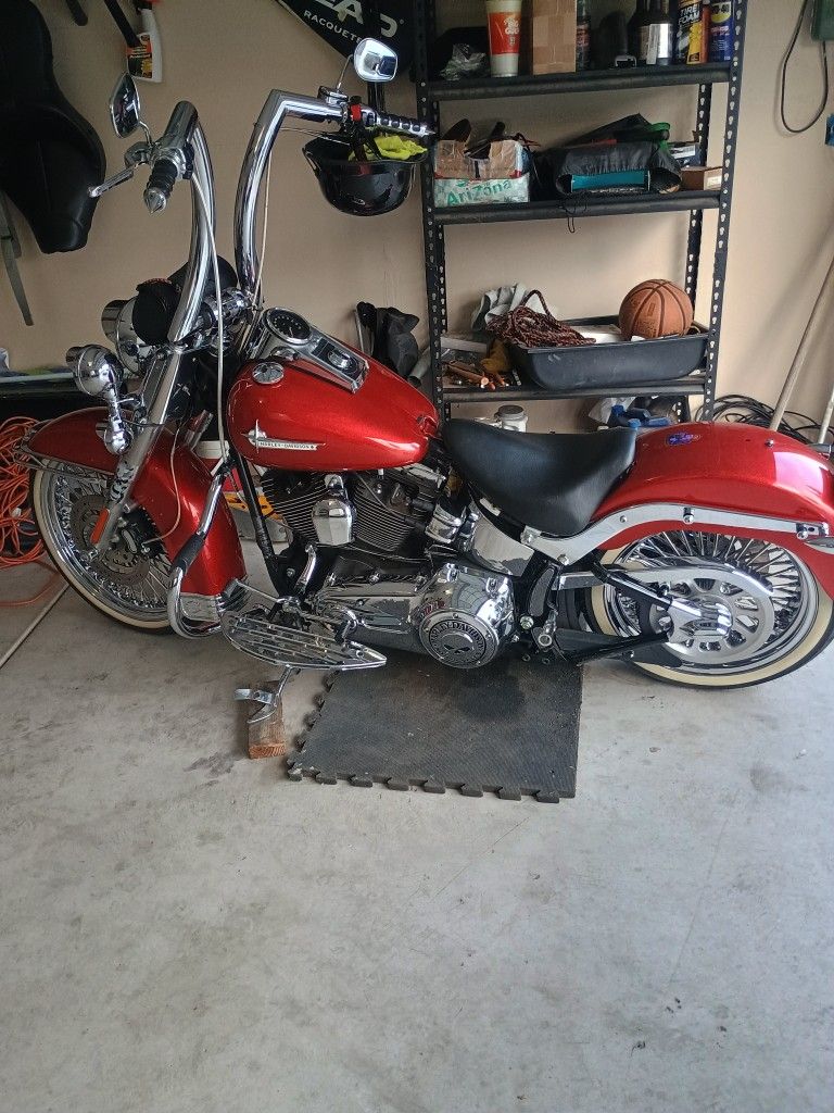 Custom Harley Davidson