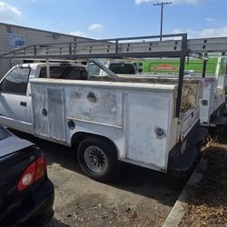 1997 Chevrolet. Utility Bed Amd Rack