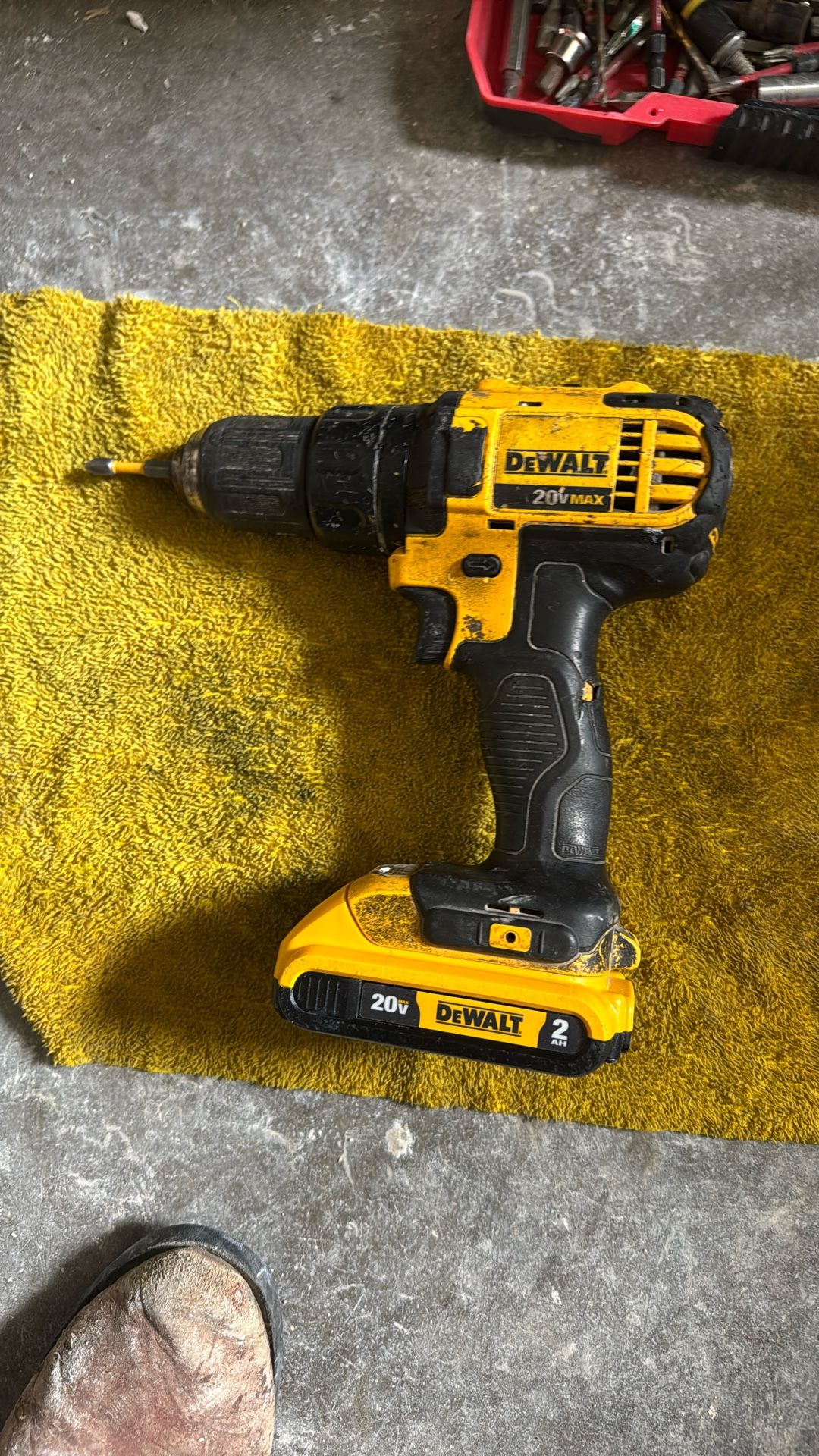 Drill Dewalt 