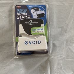 New Void and Paid Stamps