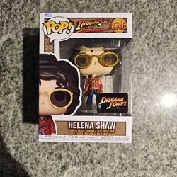 Pop BOBBLE HEAD INDIANA JONES. Helena Shaw 1386