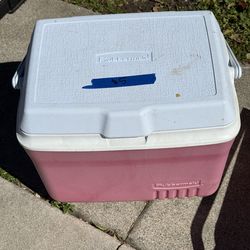 Small ice chest
