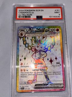 CINDERACE ex  ULTRA RARE