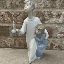 Lladro “Boy in Nightshirt” Figurine 4874
